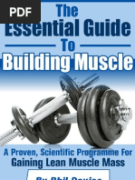The Essential Guide To Building Muscle