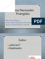 Áreas Nacionales Protegidas