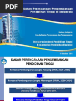 kebijakan aneh di indonesia Kebijakan Pendidikan Tinggi Dalam Pelaksanaan Pendidikan 