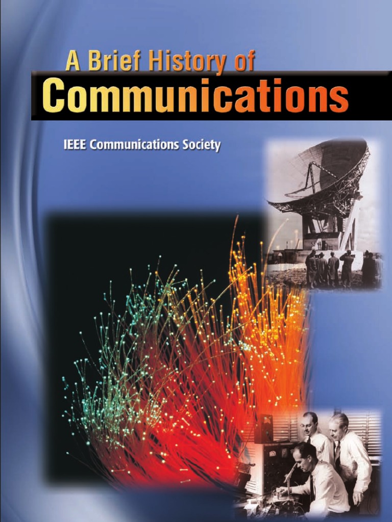 A Breif History of Communication | PDF | Internet Protocols | Internet ...