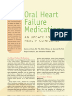 Oral Heart Failure Medications: An Update For Home Health Clinicians