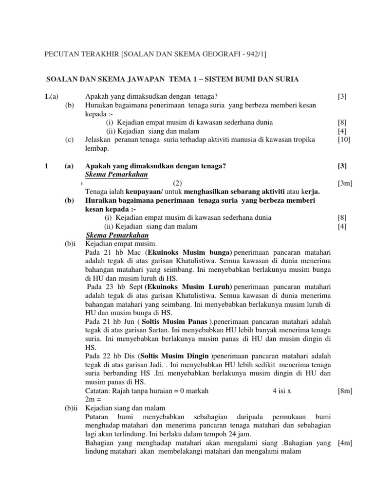 Pecutan Akhir Geografi Fizikal Stpm Pdf