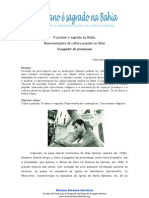 O Profano É Sagrado Na Bahia