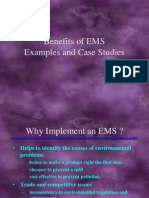 Benefits of EMS Examples and Case Studies