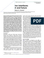 Brain-Machine Interfaces: Past, Present and Future: Mikhail A. Lebedev and Miguel A.L. Nicolelis
