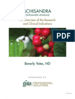 A Research Review of Schisandra