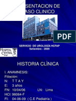 Caso Clinico Hospital Fap