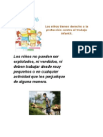 Los niños tienen derecho a la protección contra el trabajo infantil