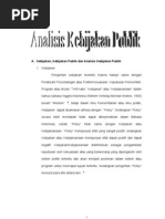 Download Nambah Ilmu Tentang Analisis Kebijakan Publik by sutopo patriajati SN11435665 doc pdf