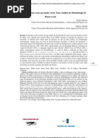 Pedagogia coral com vozes em muda vocal - uma análise da Metodologia de Henry Leck