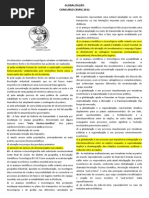 1ª lista globalização