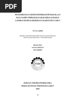 Download PENGEMBANGAN SISTEM INFORMASI PENGELOLAAN DATA PASIEN OPERASI KATARAK SEBAGAI BAHAN LAPORAN DI DINAS KESEHATAN KABUPATEN GARUT by digilibsttg SN114358210 doc pdf