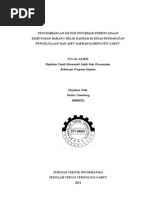 Download PENGEMBANGAN SISTEM INFORMASI PERENCANAAN KEBUTUHAN BARANG MILIK DAERAH DI DINAS PENDAPATAN PENGELOLAAN DAN ASET DAERAH KABUPATEN GARUT  by digilibsttg SN114359479 doc pdf