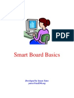 Smart Board Basics Handout 2 PDF