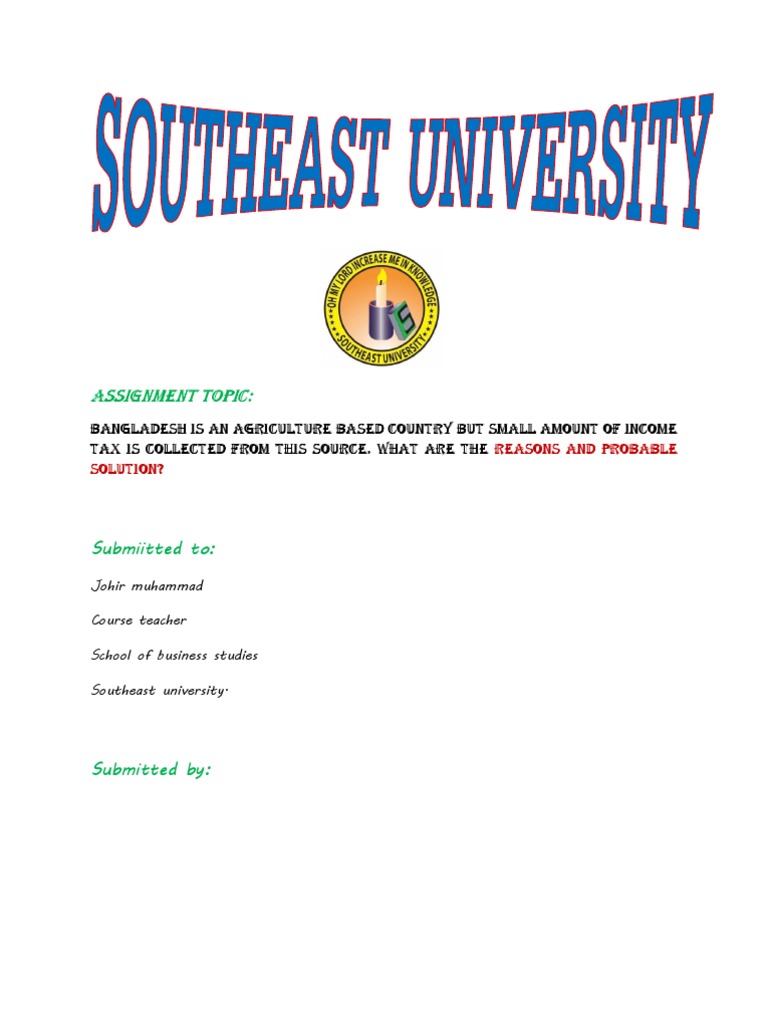 Taxation law assignment help image