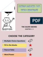 Silver Sword CH 1-5 Quiz