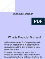 L20 Financial Distress