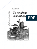 Yahya Michot: "Un Naufrage Monastique". Presentation