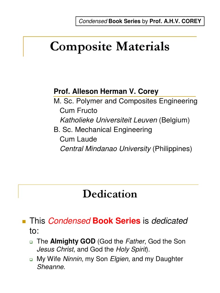 Understanding Composite Materials | PDF | Composite Material | Fiberglass