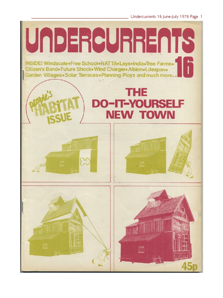 Undercurrents 16 June-July 1976 | PDF | Mail | Nature