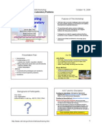 Promega2008 Troubleshooting Common Laboratory Problems