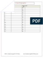 31 Days of Organization Sheet