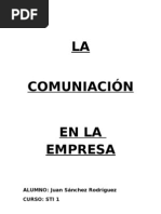 Tema 2 La Comunicacion Terminado