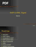 WAP & WML Digest: Manish