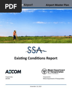 Draft Existing Conditions Report - Third Airport