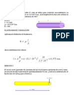 Ejercicios Resueltos Resistividad