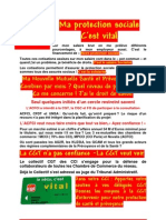 Tract Marche Sante Prevoyance