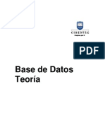 Base de Datos Teoría