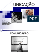 COMUNICAÇÃO