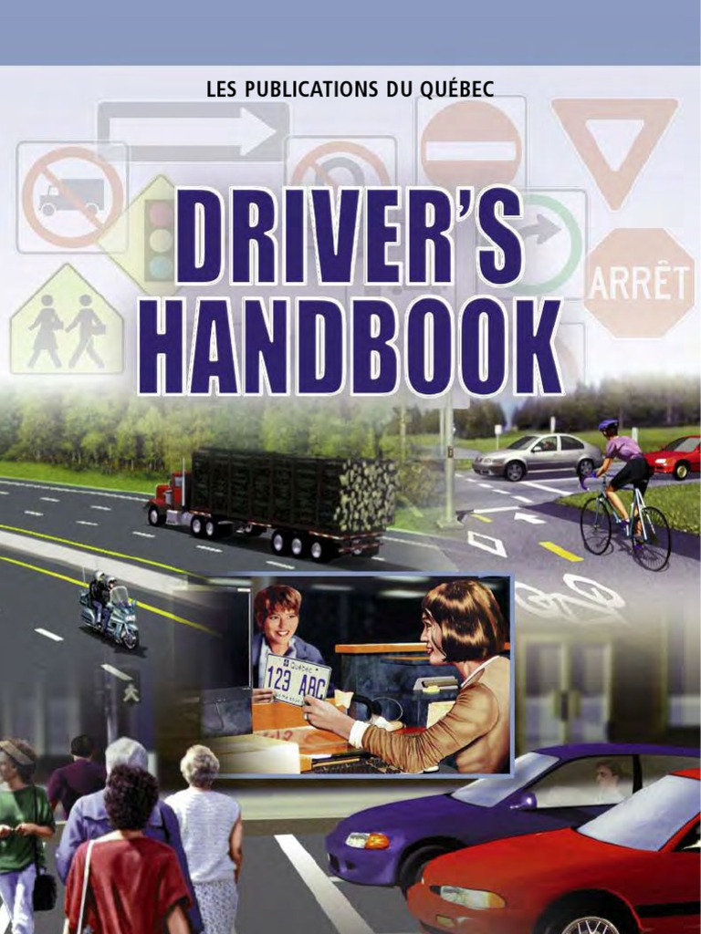 Quebec drivers license handbook Traffic Traffic Light