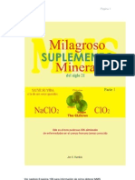 Milagroso Suplemento Mineral Del Siglo 21 Parte_1