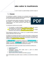 Generalidades Sobre La Insuficiencia Cardíaca