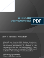 Windchill Customization