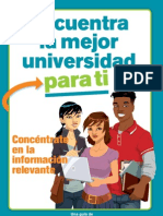 Encuentra La Mejor Universidad para Ti