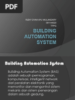 Download Building Automation System by Rizky Dyah Ayu Wulandary SN114387521 doc pdf