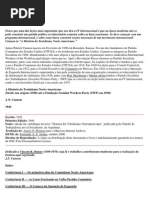 A História do Trotskismo Norte-Amercano - J P Cannon