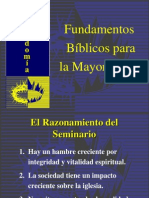 Fundamentos Bìblicos Mayordomìa