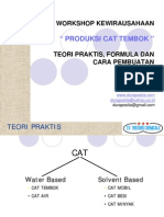 Produksi Cat Tembok