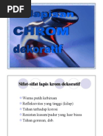 Download pelapisan krom dekoratif by pakde jongko SN11439125 doc pdf