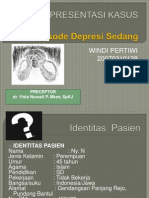 DEPRESI SEDANG