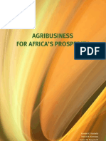 Agribusiness for Africas Prosperity E-book NEW