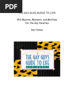 Download The Gay Guy s Guide to Life 2 by GreekCub SN11439988 doc pdf