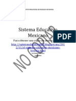 sistema educativo mexicano, historia, decisiones y políticas 26-11-12