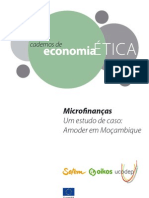 Microfinanças – Estudo de Caso AMODER