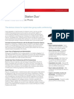 Soundstation Duo Datasheet