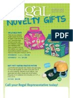 Novelty Gifts: Call Your Regal Representative Today!